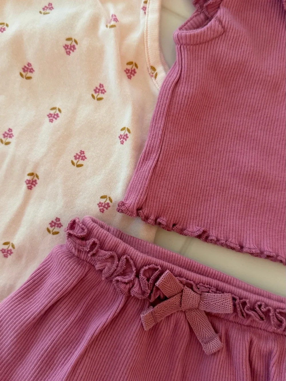 Carters soft pink